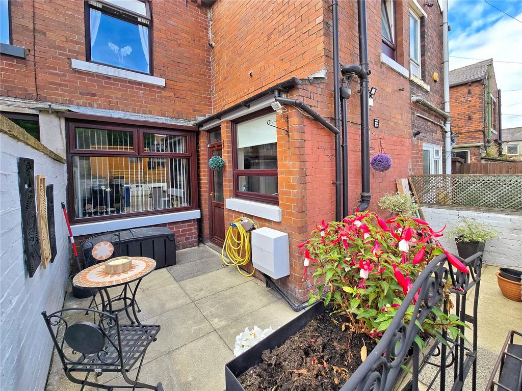 Rear Patio