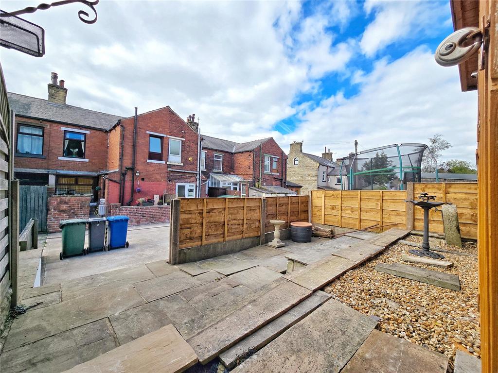Raised Patio