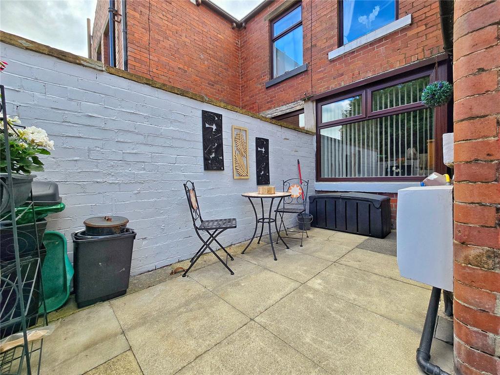 Enclosed Patio