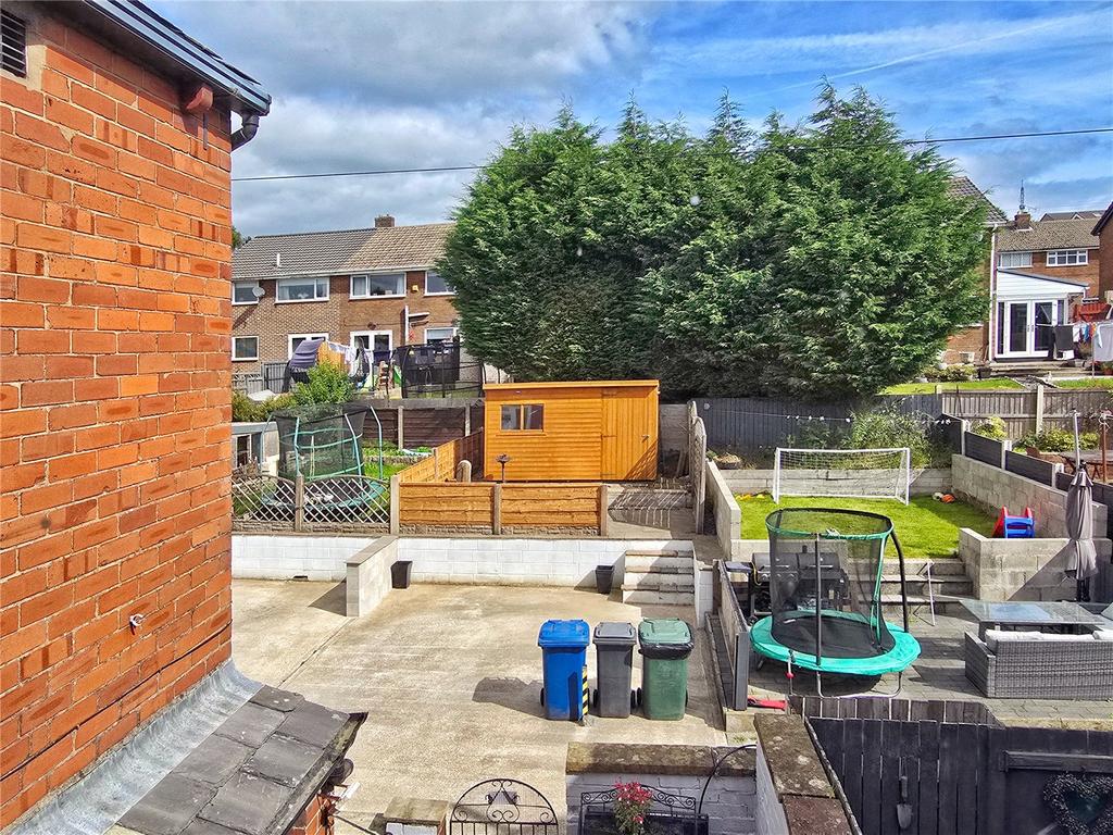 Rear Patio Garden