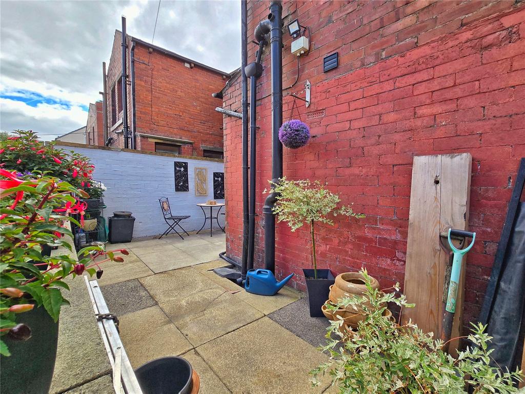 Near Rear Patio