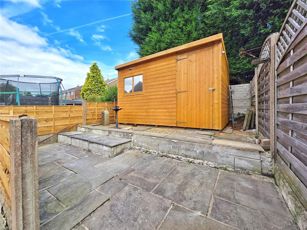 Raised Patio