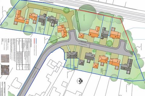 undefined, Development Site - Walesby Road, Market Rasen