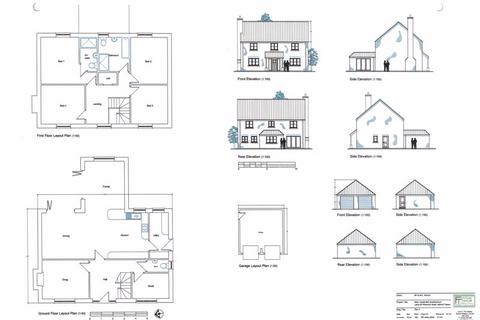 undefined, Development Site - Walesby Road, Market Rasen