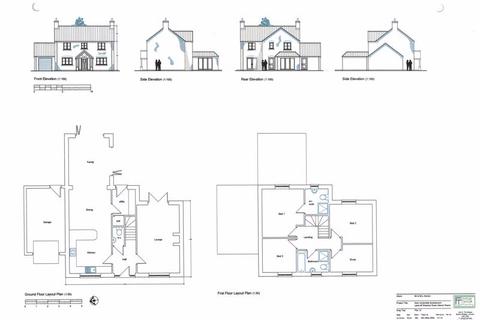 undefined, Development Site - Walesby Road, Market Rasen