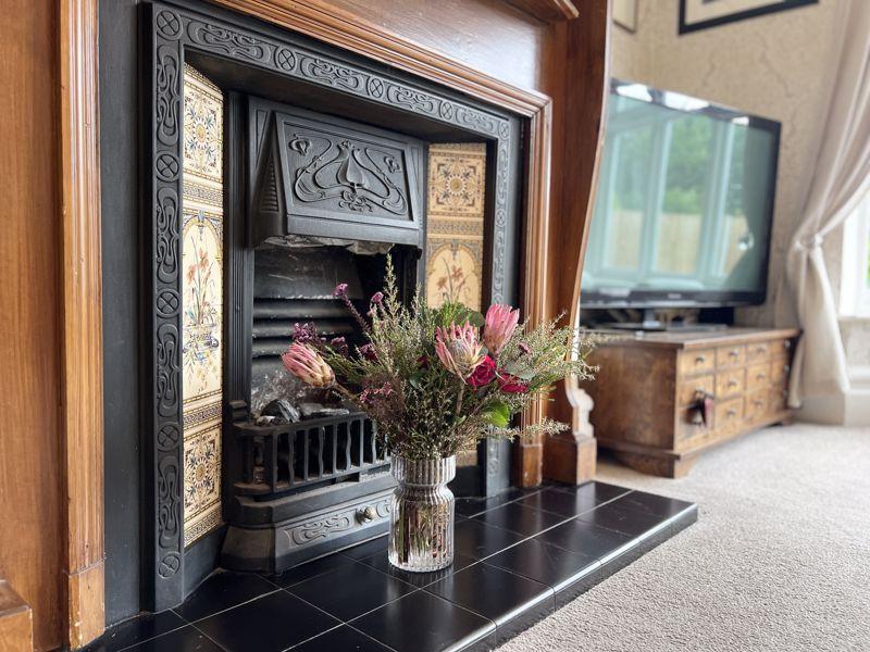 Living Room Fire