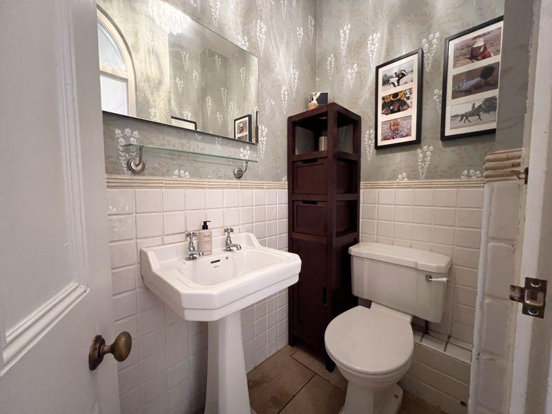 Downstairs WC