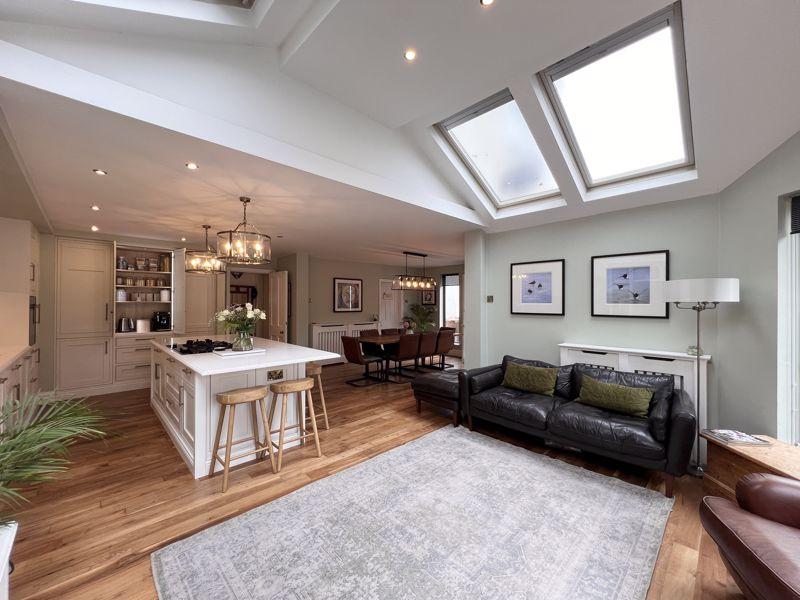 Open Plan Living...