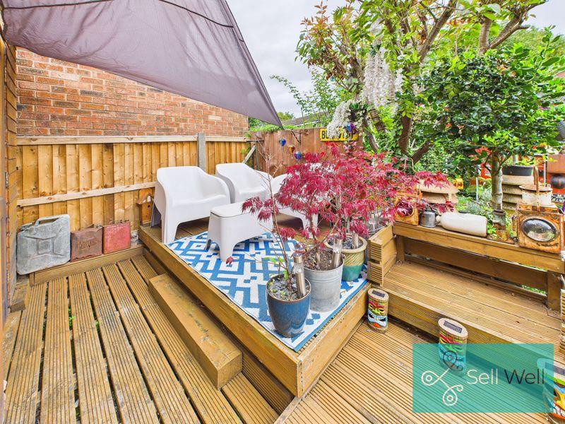 Decked Patio