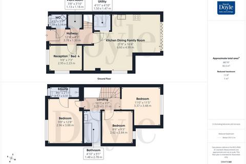 4 bedroom semi-detached house for sale, 73 Hardewick Place, St. Albans, AL2