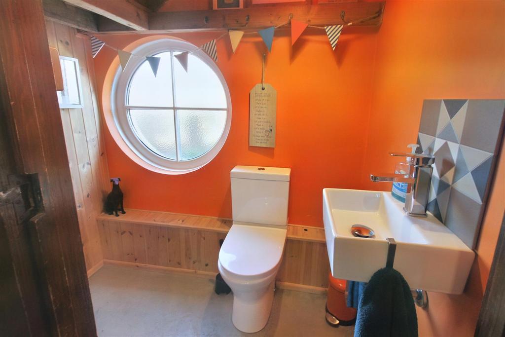 Under Stairs WC