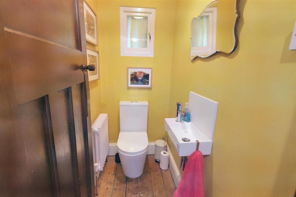 Upstairs WC