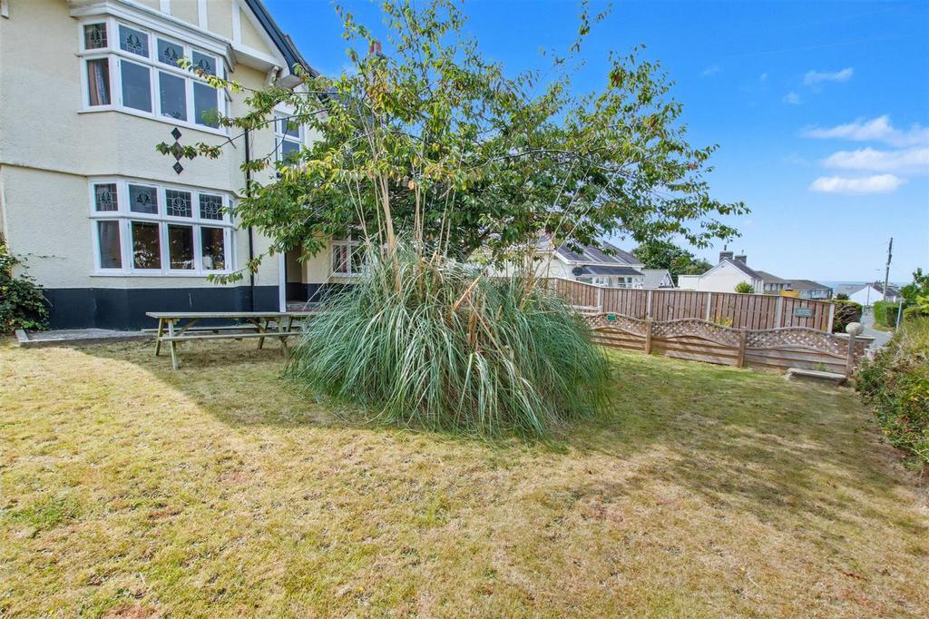 Front garden