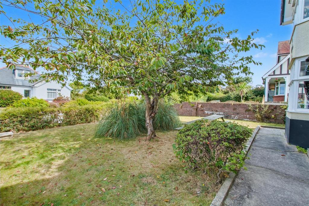 Front garden