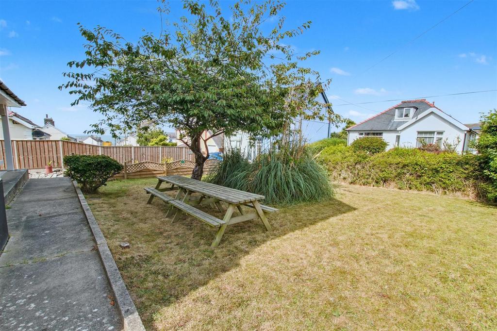 Front garden