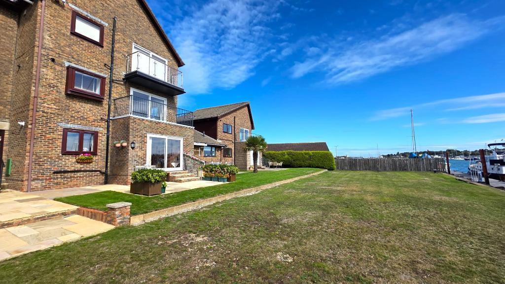 Rear of Property &#43; Marina