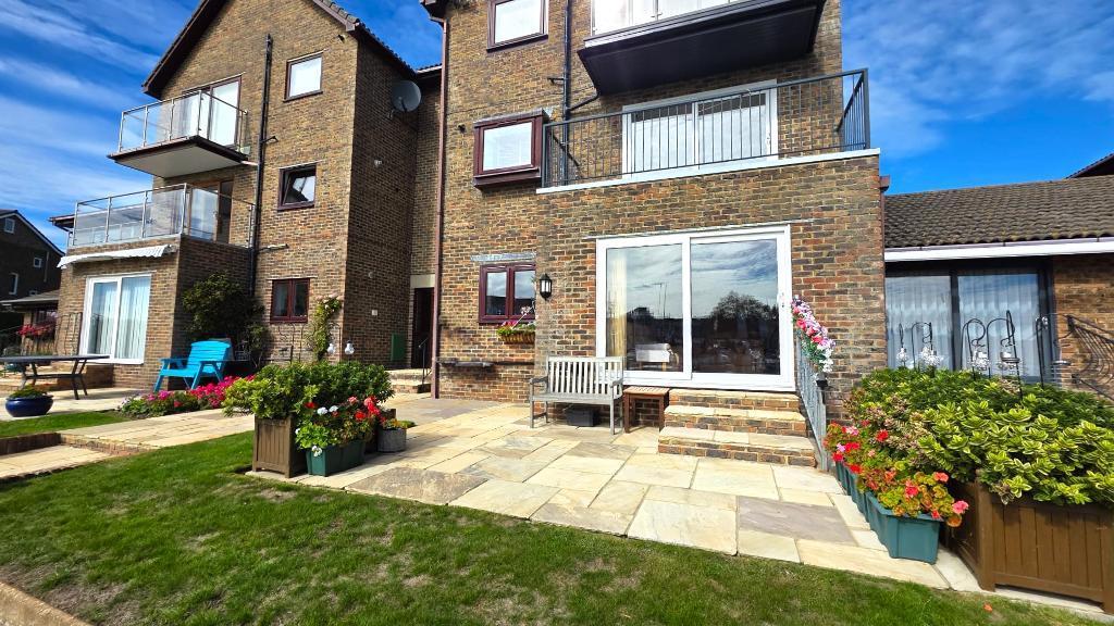 Rear of Property