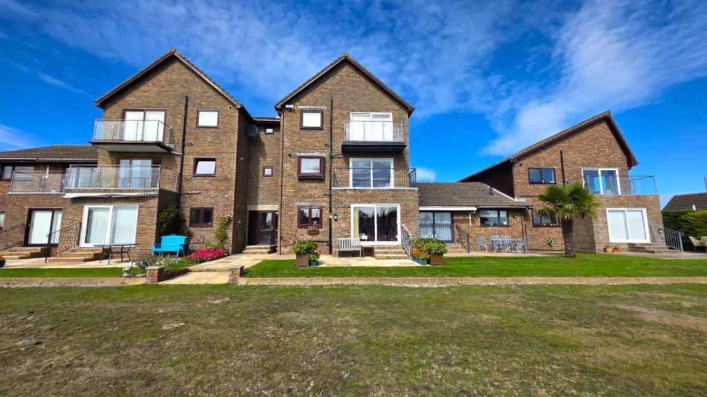 Rear of Property