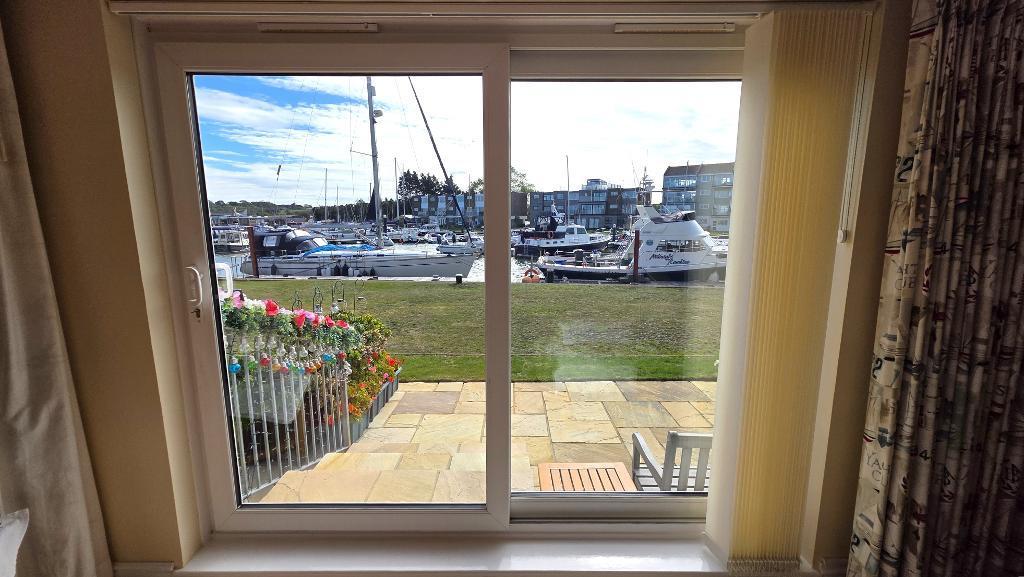Outlook from Sitting Room