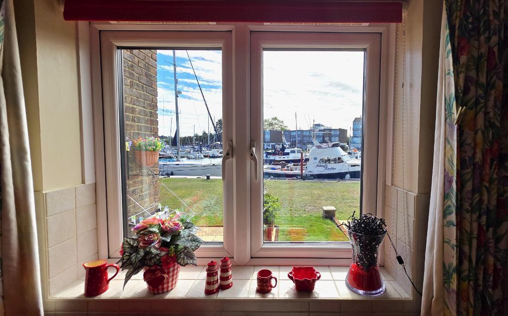 Outlook from Kitchen