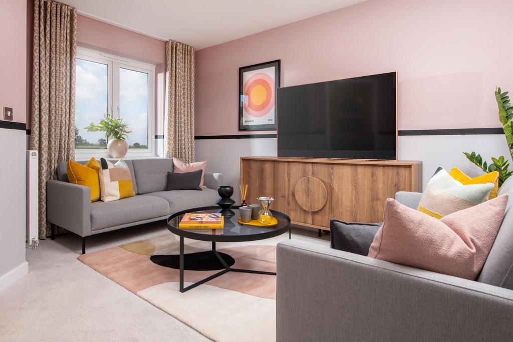 Showhome interior