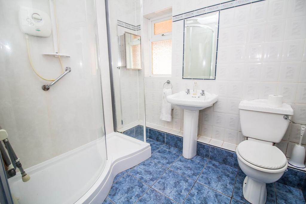 Bathroom.