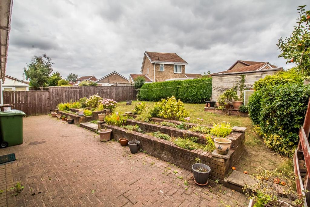 Rear Garden.