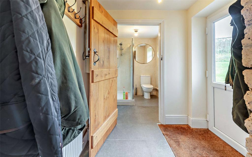 Hall & Shower Room