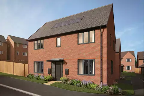 4 bedroom detached house for sale, Plot 19, The Brooke at Wharncliffe Park, Manchester Road S36