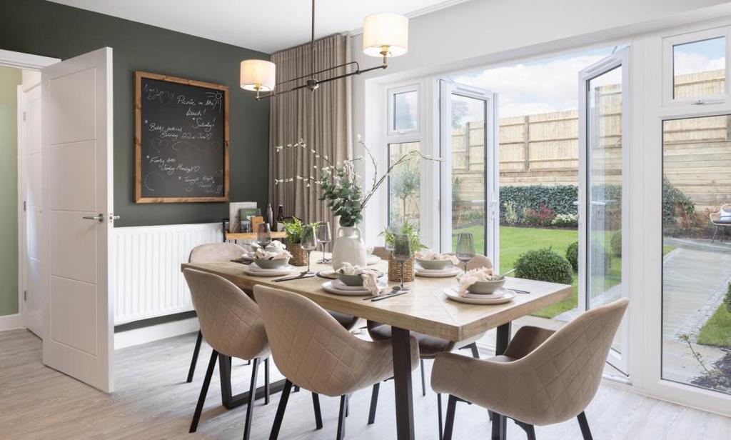 Dandara - Braeburn Fields - The Frogmore, Home 86