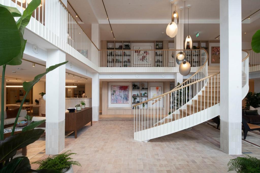 Residents&#39; Foyer