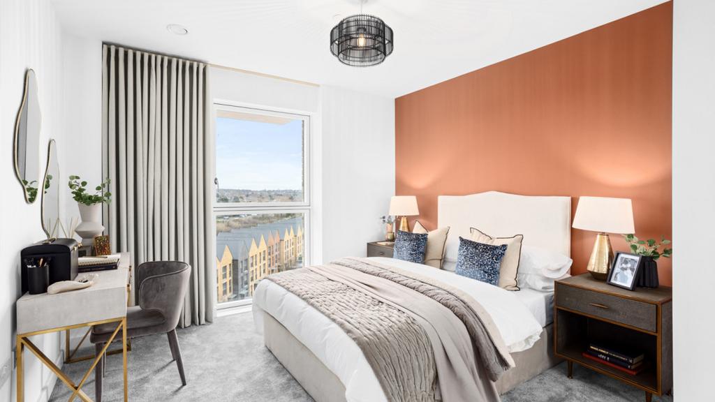Plot E2.G.02 - 25%, at L&Q at... 1 bed flat for sale - £102,500