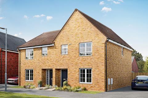 3 bedroom semi-detached house for sale, The Tetford - Plot 271 at Valiant Fields, Valiant Fields, Banbury Road CV33