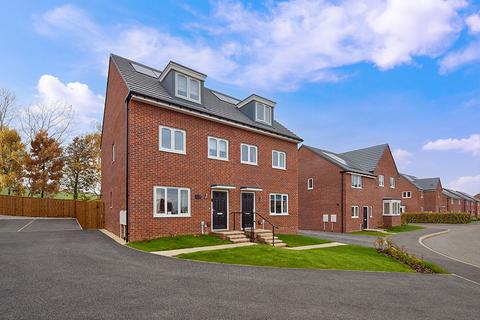 3 bedroom semi-detached house for sale, Plot 39, The Swarbourn at The Vale, Upton, WF9, Bell Street, Upton WF9