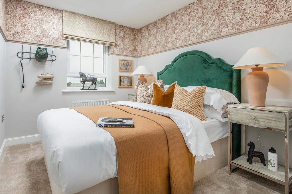 Inside The Holden Show Home at Bramble Wood,...