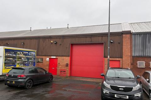 Distribution warehouse to rent, 321 Halley St Glasgow G13 4DJ