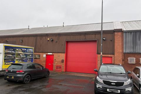 Distribution warehouse to rent, 321 Halley St Glasgow G13 4DJ