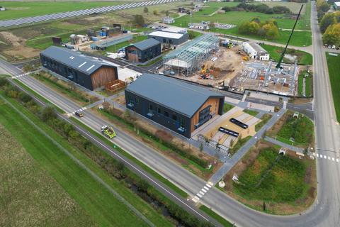 Warehouse to rent, Westcott Venture Park Westcott HP18 0XB
