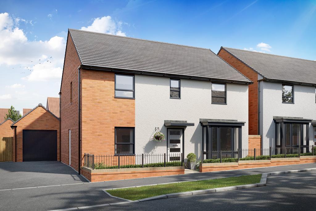 Computer generated image of the Bradgate 4...