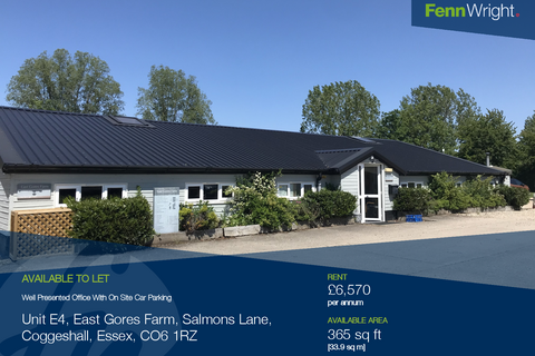 Office to rent, East Gores Rd Coggeshall CO6 1RZ