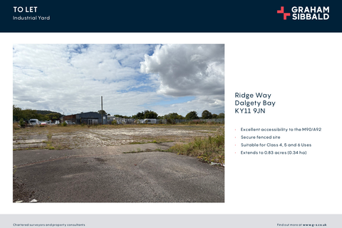 Land to rent, 2 Ridge Way Dunfermline KY11 9JN