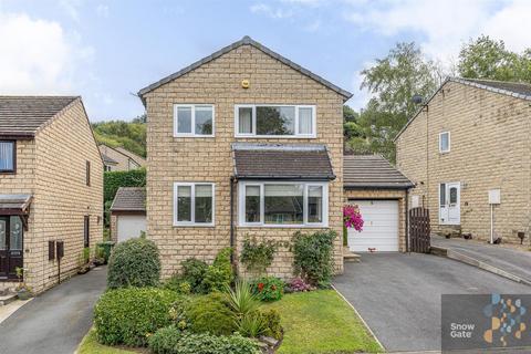4 bedroom detached house for sale, Longlands Bank, Holmfirth HD9