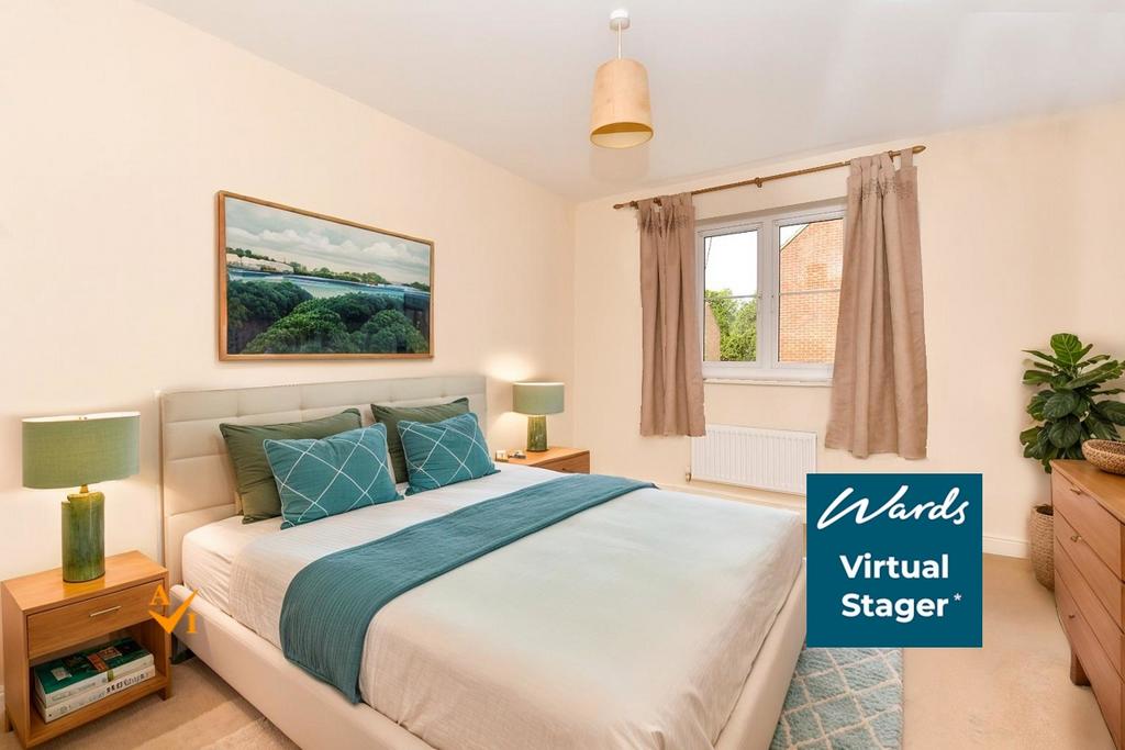 Bedroom 1 (Contemporary Style)