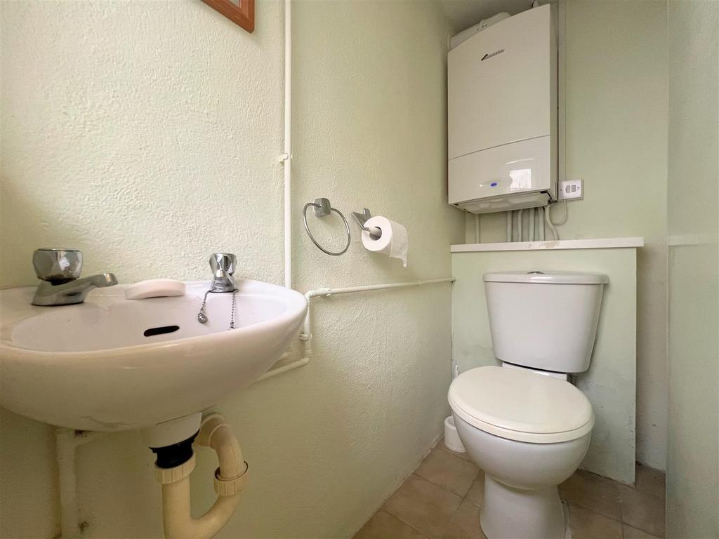 Downstairs cloakroom
