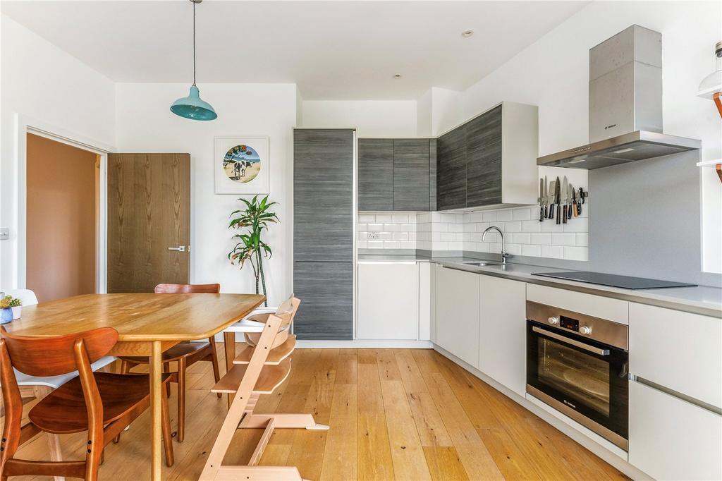Reception/Kitchen