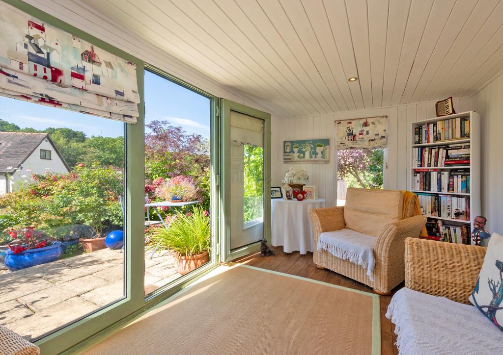 Inside Summerhouse