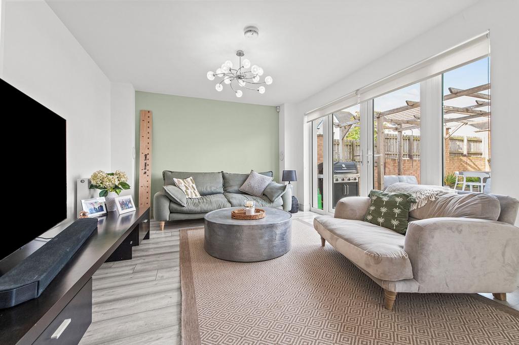 Kitchen/Diner/Family Room