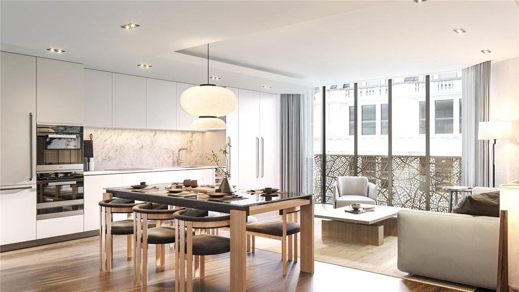 Kitchen Dining Area