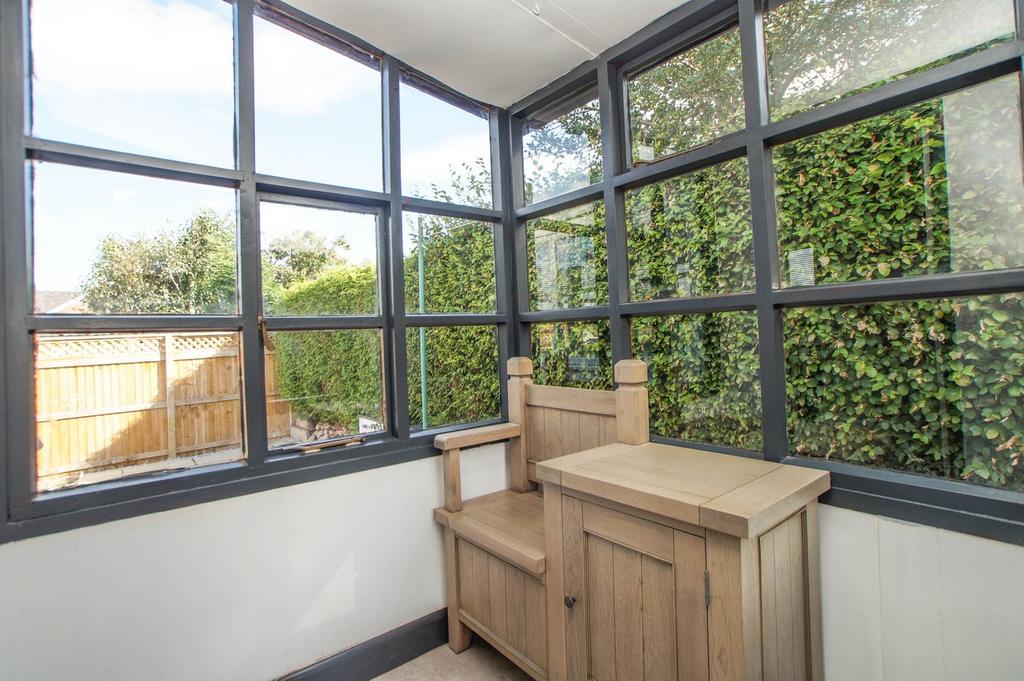Rear Porch