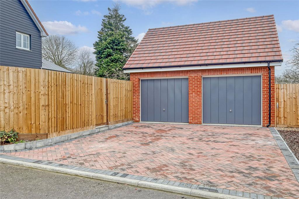 Double Garage